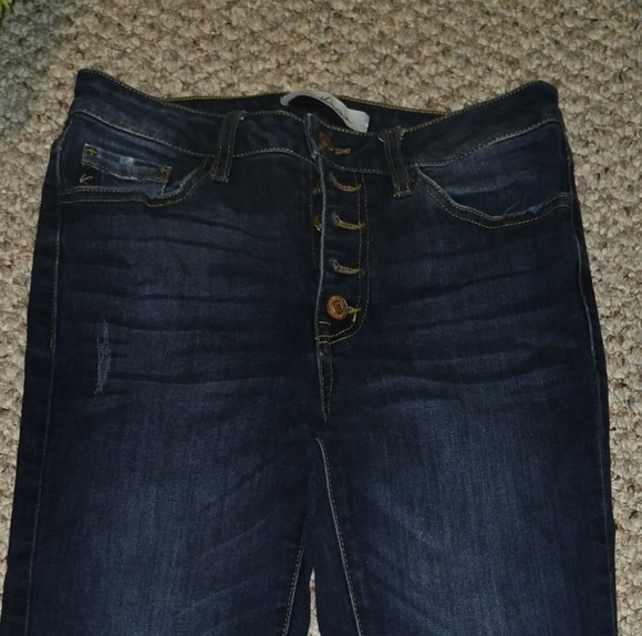 Kancan Jeans Women's Size 7/27 - Picture 5 of 10